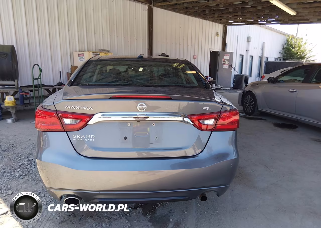 2017 Nissan Maxima 3.5 Sl VIN:1N4AA6AP8HC428740 - 16