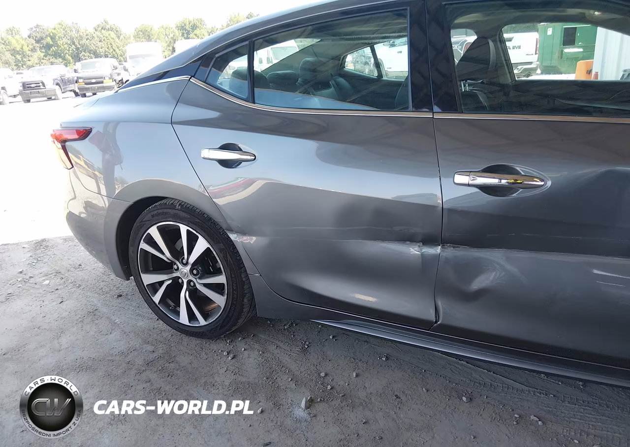 2017 Nissan Maxima 3.5 Sl VIN:1N4AA6AP8HC428740 - 17