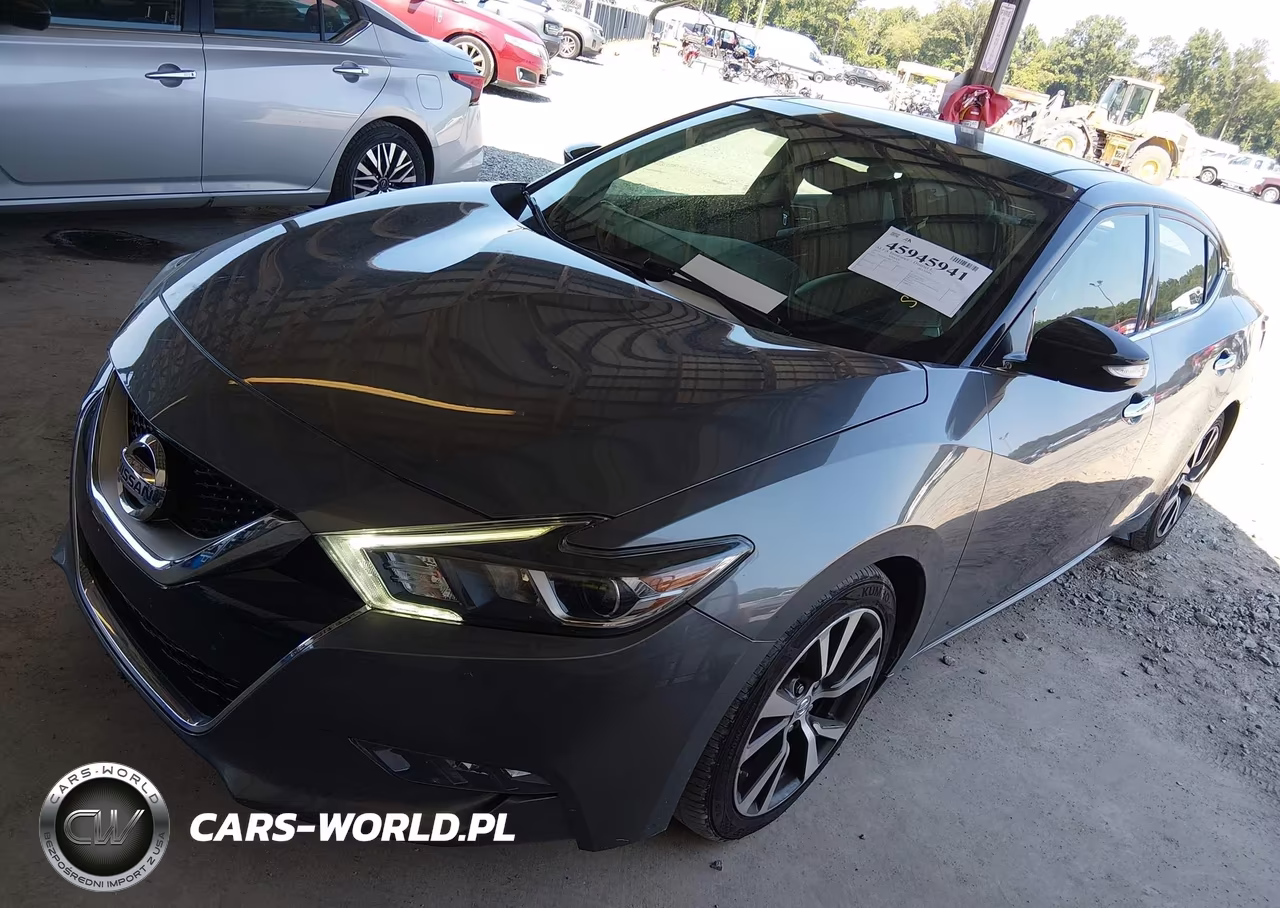 2017 Nissan Maxima 3.5 Sl VIN:1N4AA6AP8HC428740 - 2