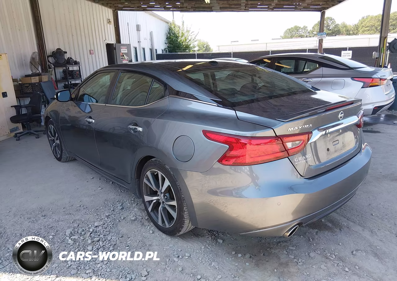 2017 Nissan Maxima 3.5 Sl VIN:1N4AA6AP8HC428740 - 3