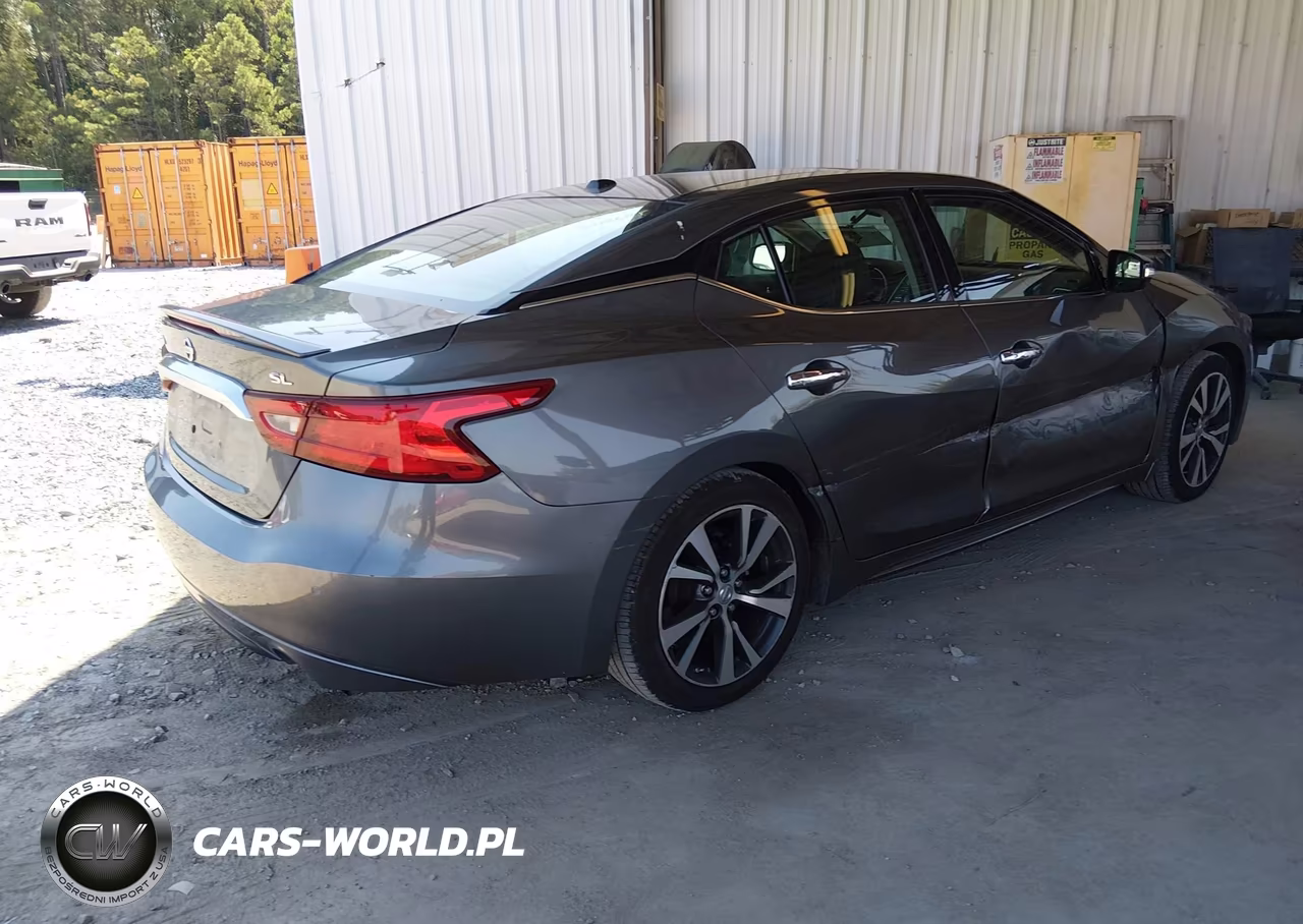 2017 Nissan Maxima 3.5 Sl VIN:1N4AA6AP8HC428740 - 4