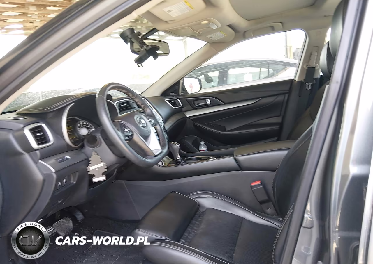 2017 Nissan Maxima 3.5 Sl VIN:1N4AA6AP8HC428740 - 5