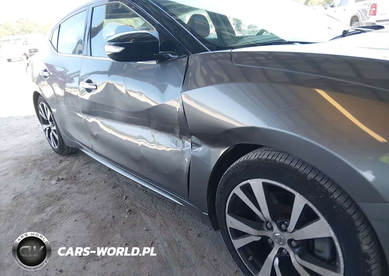 2017 Nissan Maxima 3.5 Sl VIN:1N4AA6AP8HC428740 - 6