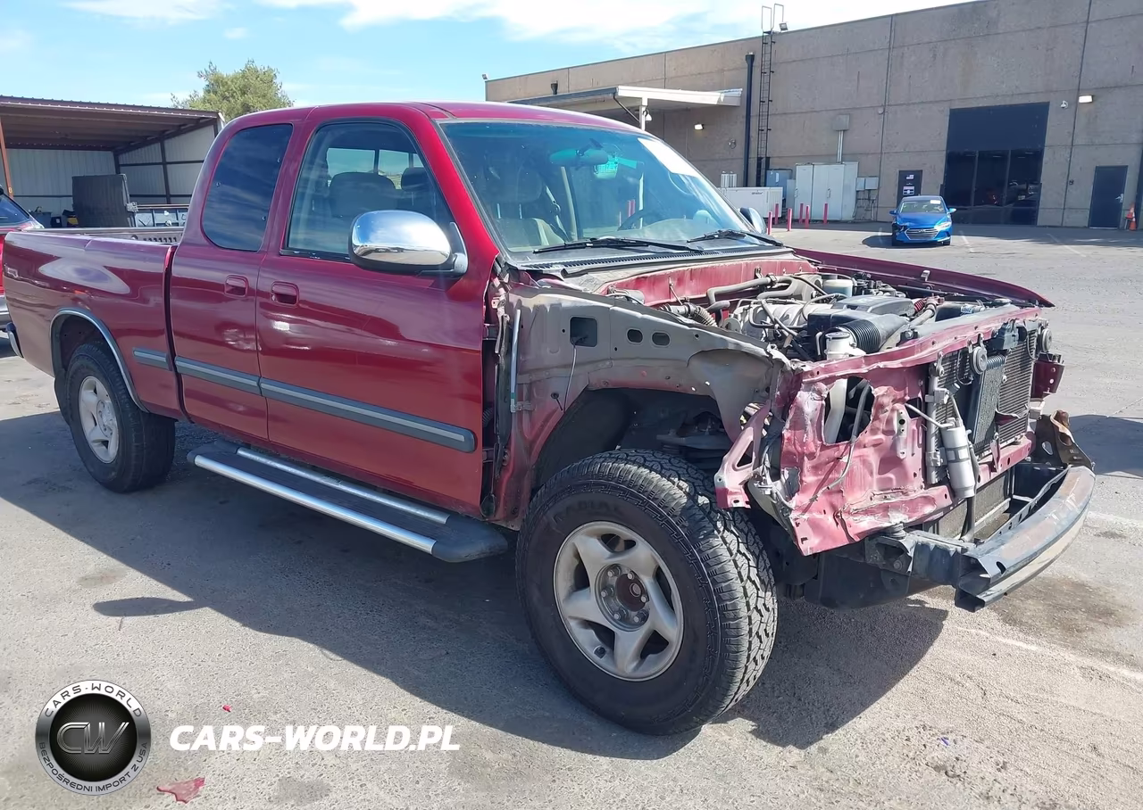 2000 Toyota Tundra Sr5 V8