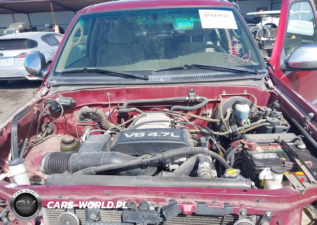 2000 Toyota Tundra Sr5 V8 VIN:5TBRT3418YS069300 - 10