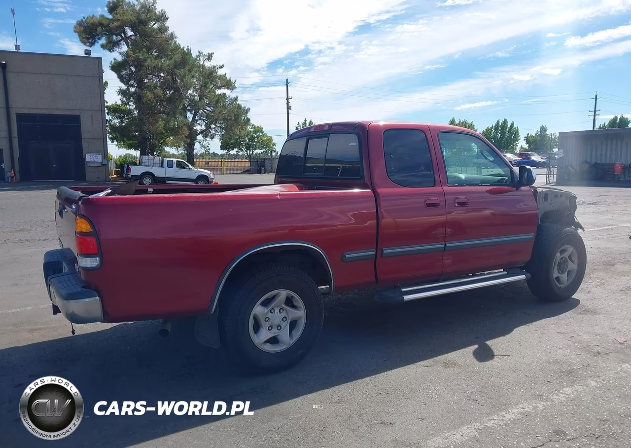 2000 Toyota Tundra Sr5 V8 VIN:5TBRT3418YS069300 - 13
