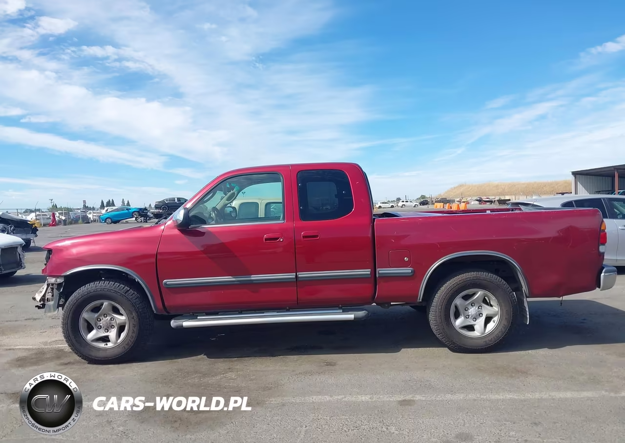 2000 Toyota Tundra Sr5 V8 VIN:5TBRT3418YS069300 - 14