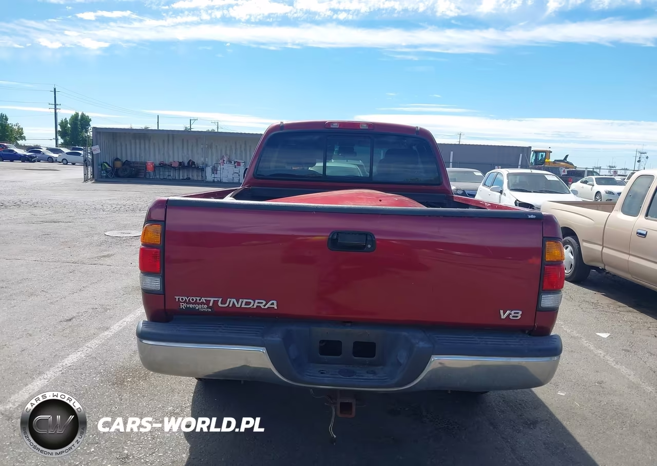 2000 Toyota Tundra Sr5 V8 VIN:5TBRT3418YS069300 - 16