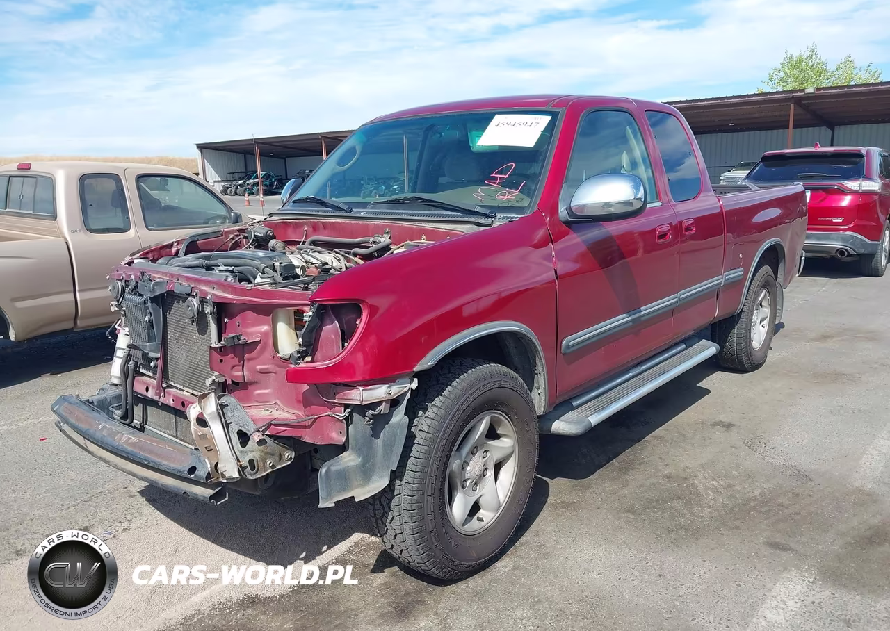 2000 Toyota Tundra Sr5 V8 VIN:5TBRT3418YS069300 - 2