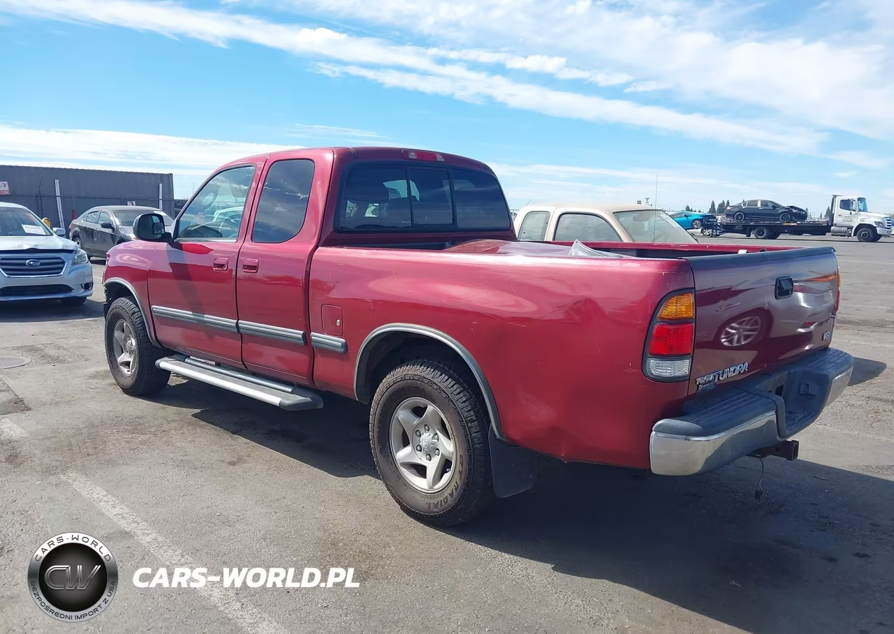 2000 Toyota Tundra Sr5 V8 VIN:5TBRT3418YS069300 - 3