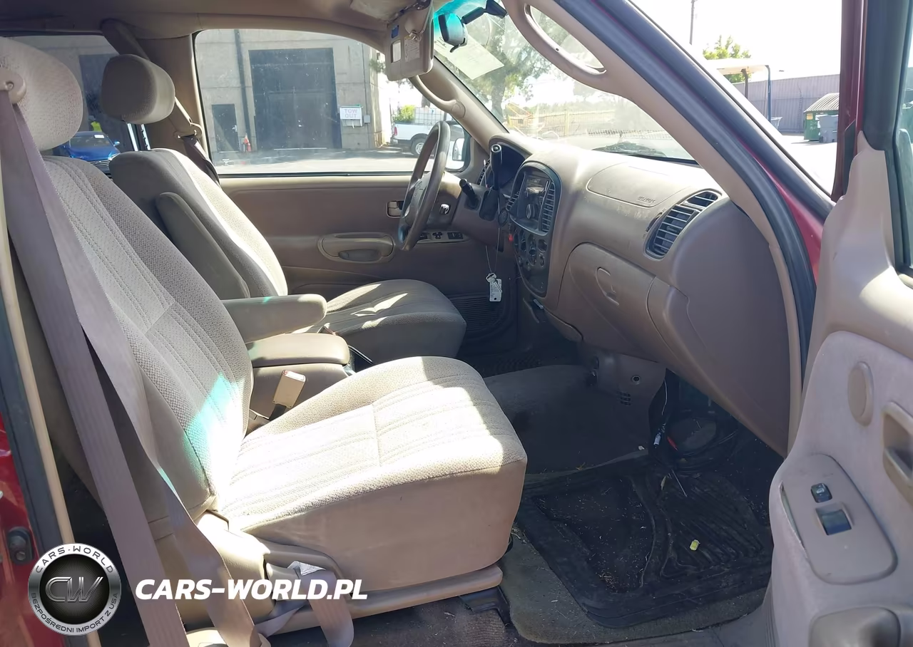 2000 Toyota Tundra Sr5 V8 VIN:5TBRT3418YS069300 - 5