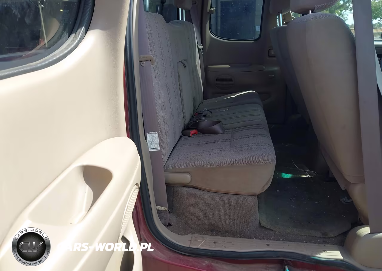 2000 Toyota Tundra Sr5 V8 VIN:5TBRT3418YS069300 - 8