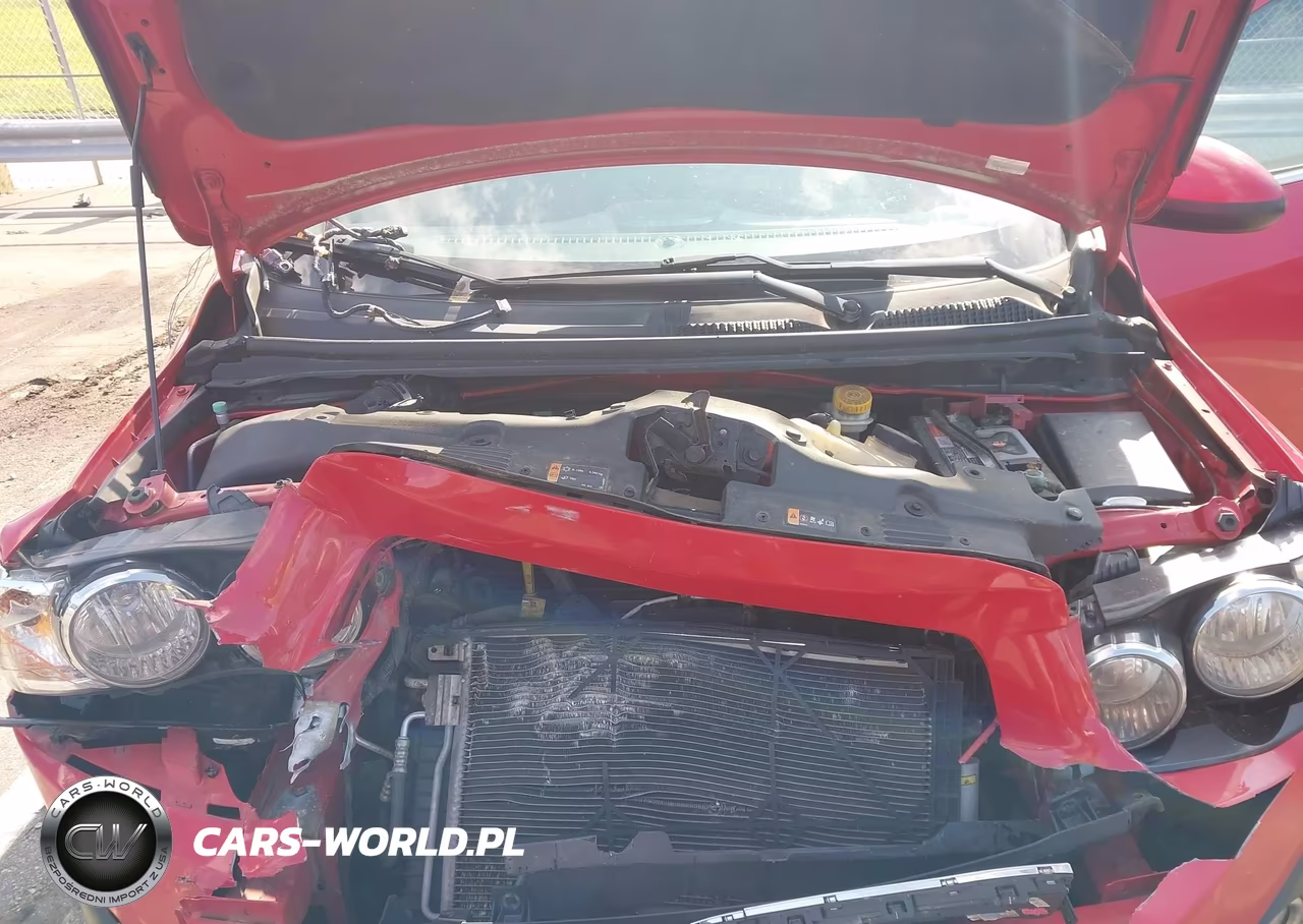 2013 Chevrolet Sonic Lt Auto VIN:1G1JC6SH9D4101725 - 10