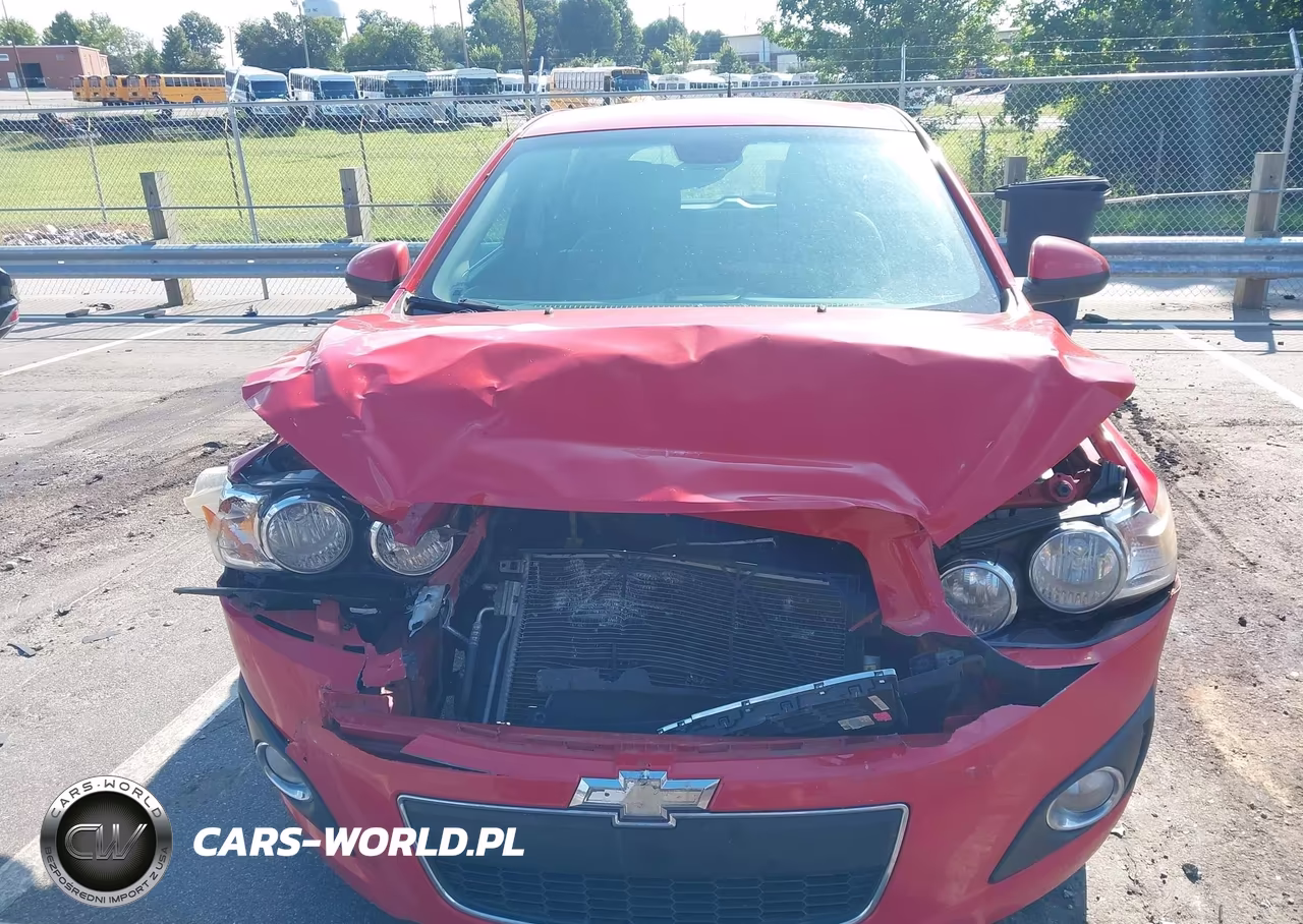 2013 Chevrolet Sonic Lt Auto VIN:1G1JC6SH9D4101725 - 11