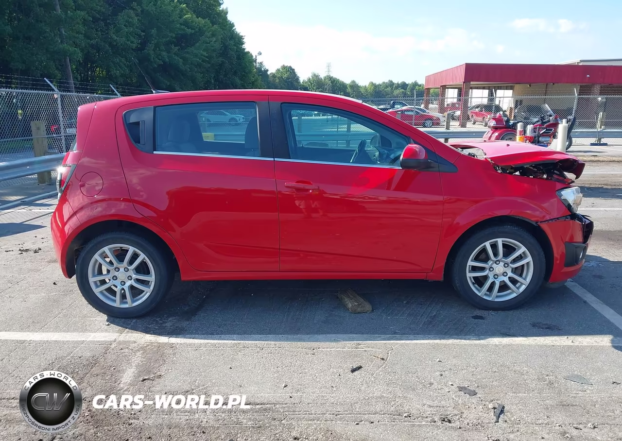 2013 Chevrolet Sonic Lt Auto VIN:1G1JC6SH9D4101725 - 12