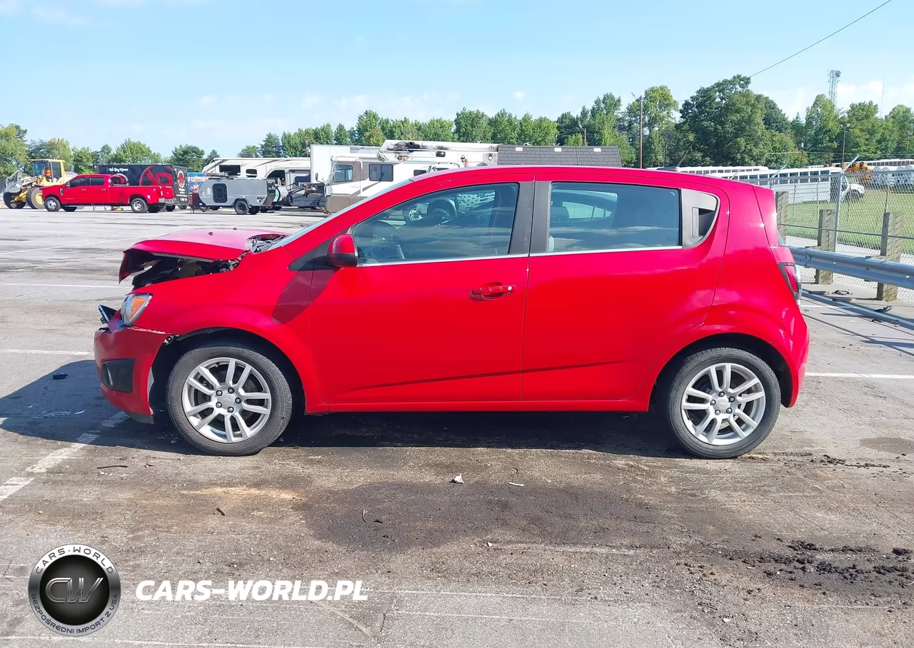 2013 Chevrolet Sonic Lt Auto VIN:1G1JC6SH9D4101725 - 13
