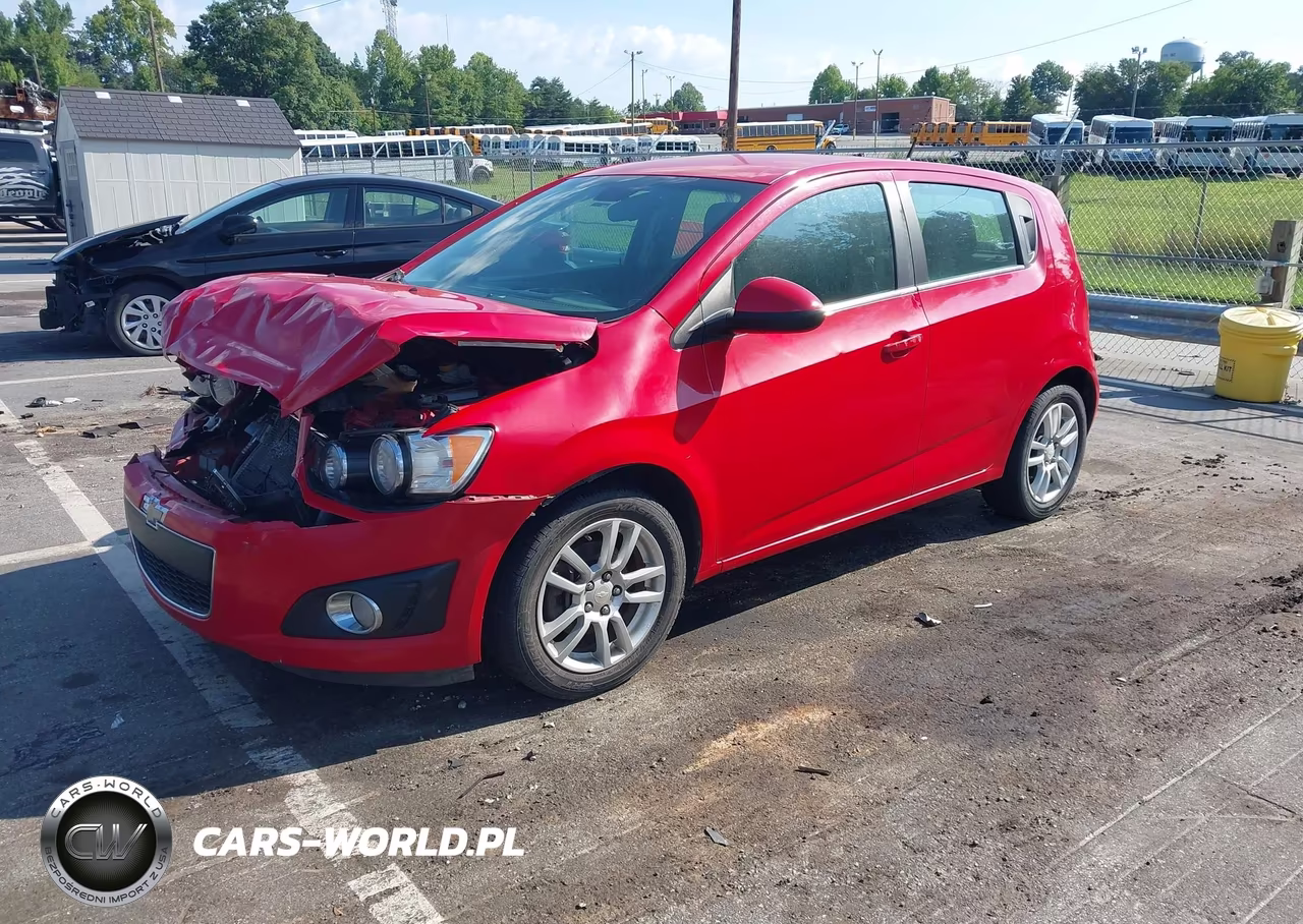 2013 Chevrolet Sonic Lt Auto VIN:1G1JC6SH9D4101725 - 2
