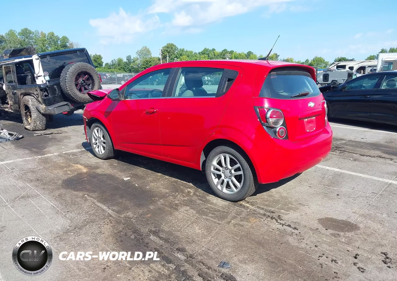 2013 Chevrolet Sonic Lt Auto VIN:1G1JC6SH9D4101725 - 3