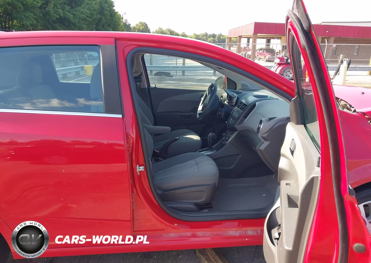 2013 Chevrolet Sonic Lt Auto VIN:1G1JC6SH9D4101725 - 5
