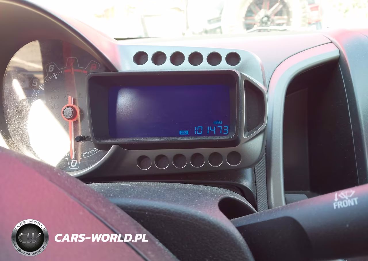 2013 Chevrolet Sonic Lt Auto VIN:1G1JC6SH9D4101725 - 7