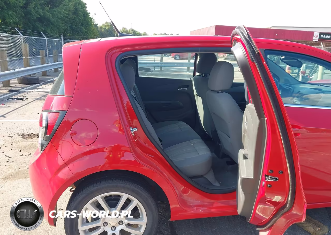 2013 Chevrolet Sonic Lt Auto VIN:1G1JC6SH9D4101725 - 8