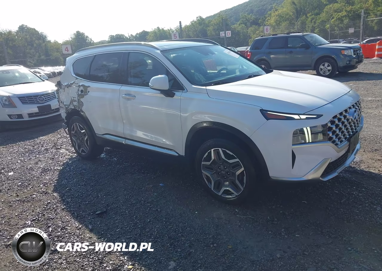 2022 Hyundai Santa Fe Hybrid Sel Premium