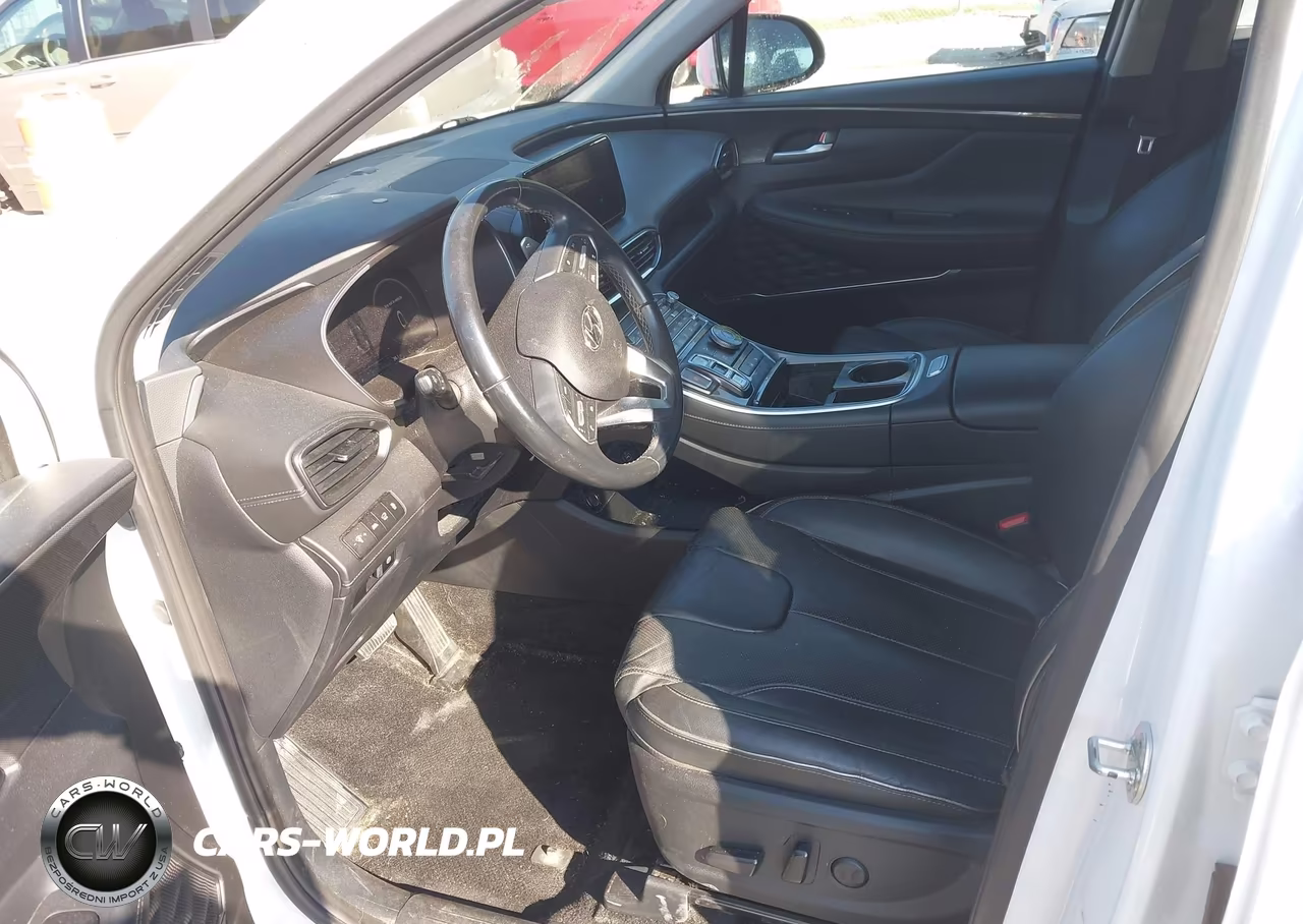 2022 Hyundai Santa Fe Hybrid Sel Premium VIN:KM8S3DA15NU044246 - 5