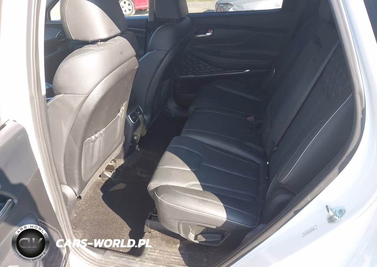 2022 Hyundai Santa Fe Hybrid Sel Premium VIN:KM8S3DA15NU044246 - 8