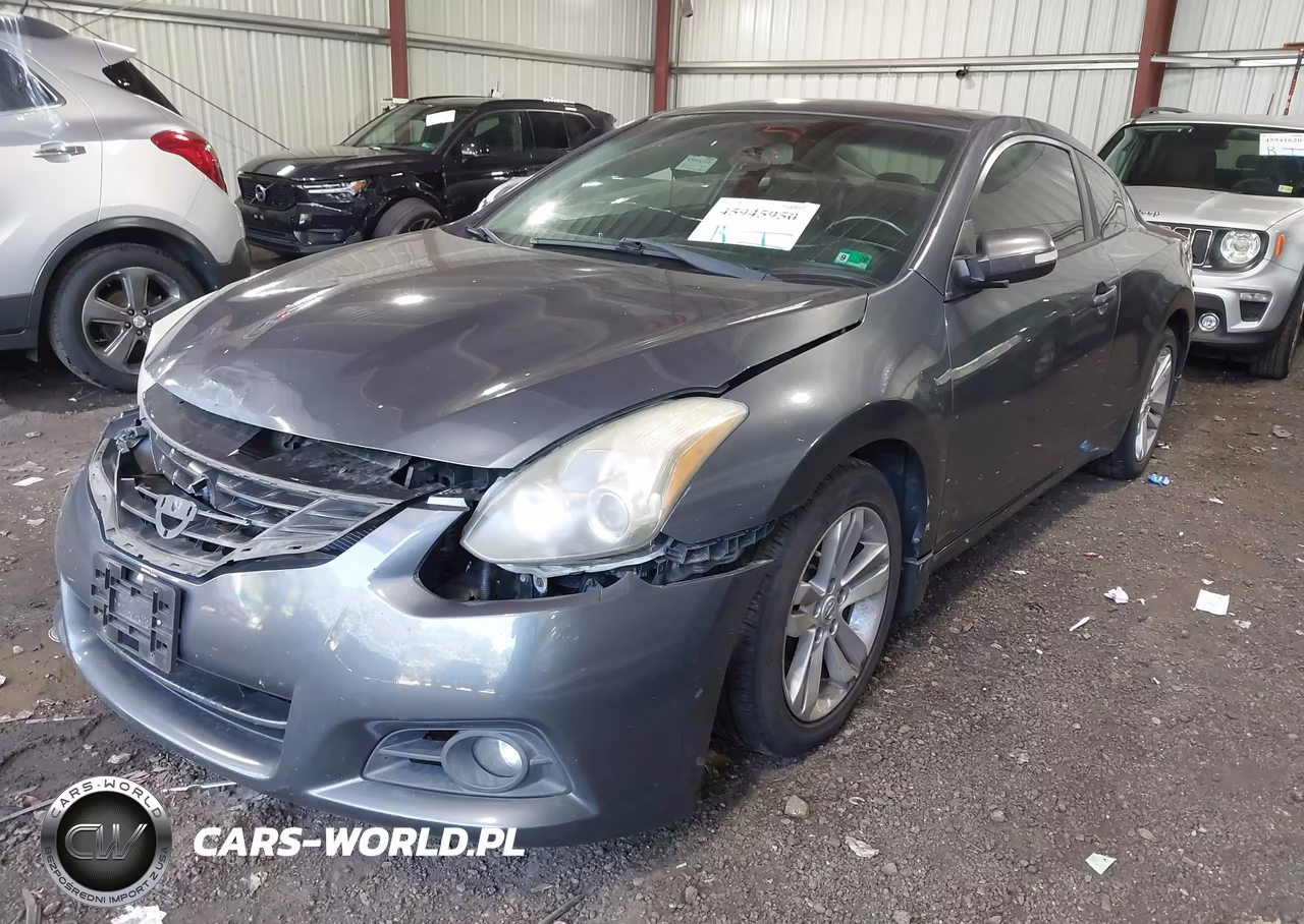 2011 Nissan Altima 2.5 S VIN:1N4AL2EP6BC177334 - 2