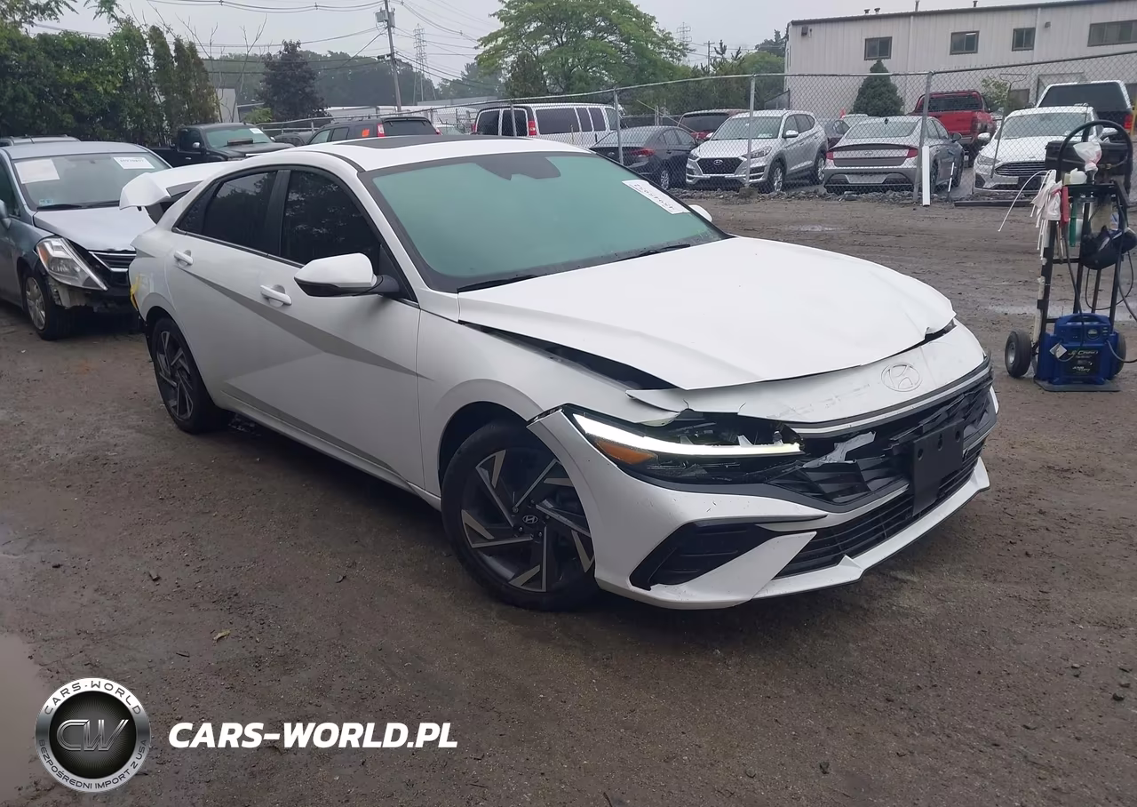 2025 Hyundai Elantra Hybrid Limited
