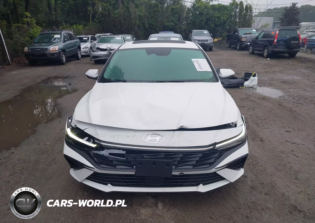 2025 Hyundai Elantra Hybrid Limited VIN:KMHLN4DJ1SU165569 - 13