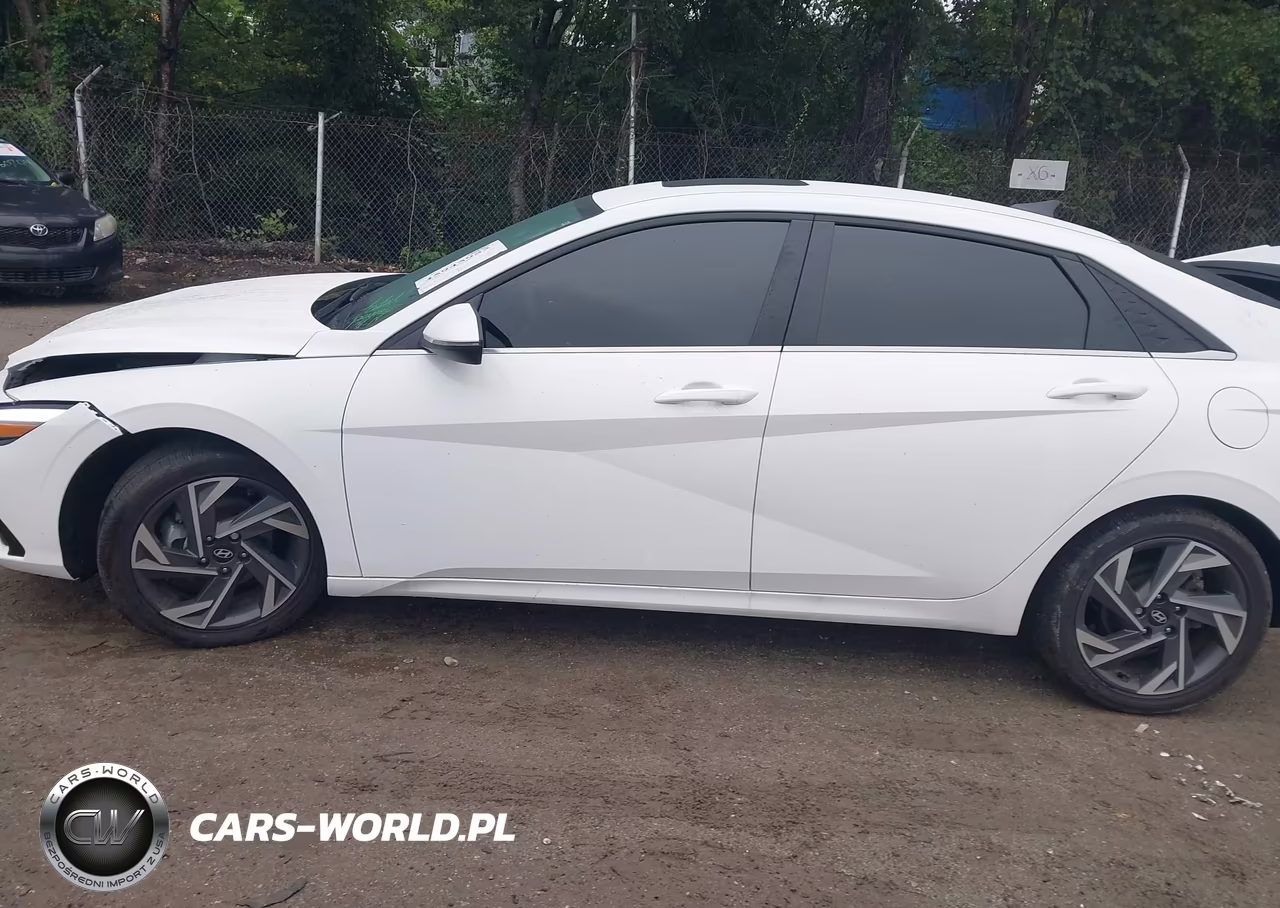 2025 Hyundai Elantra Hybrid Limited VIN:KMHLN4DJ1SU165569 - 15