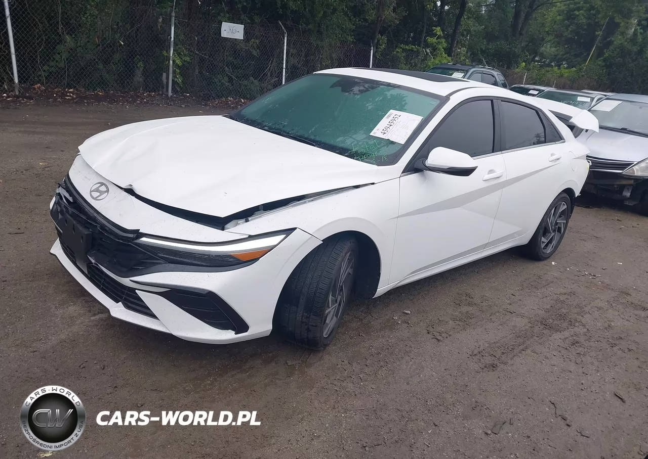 2025 Hyundai Elantra Hybrid Limited VIN:KMHLN4DJ1SU165569 - 2