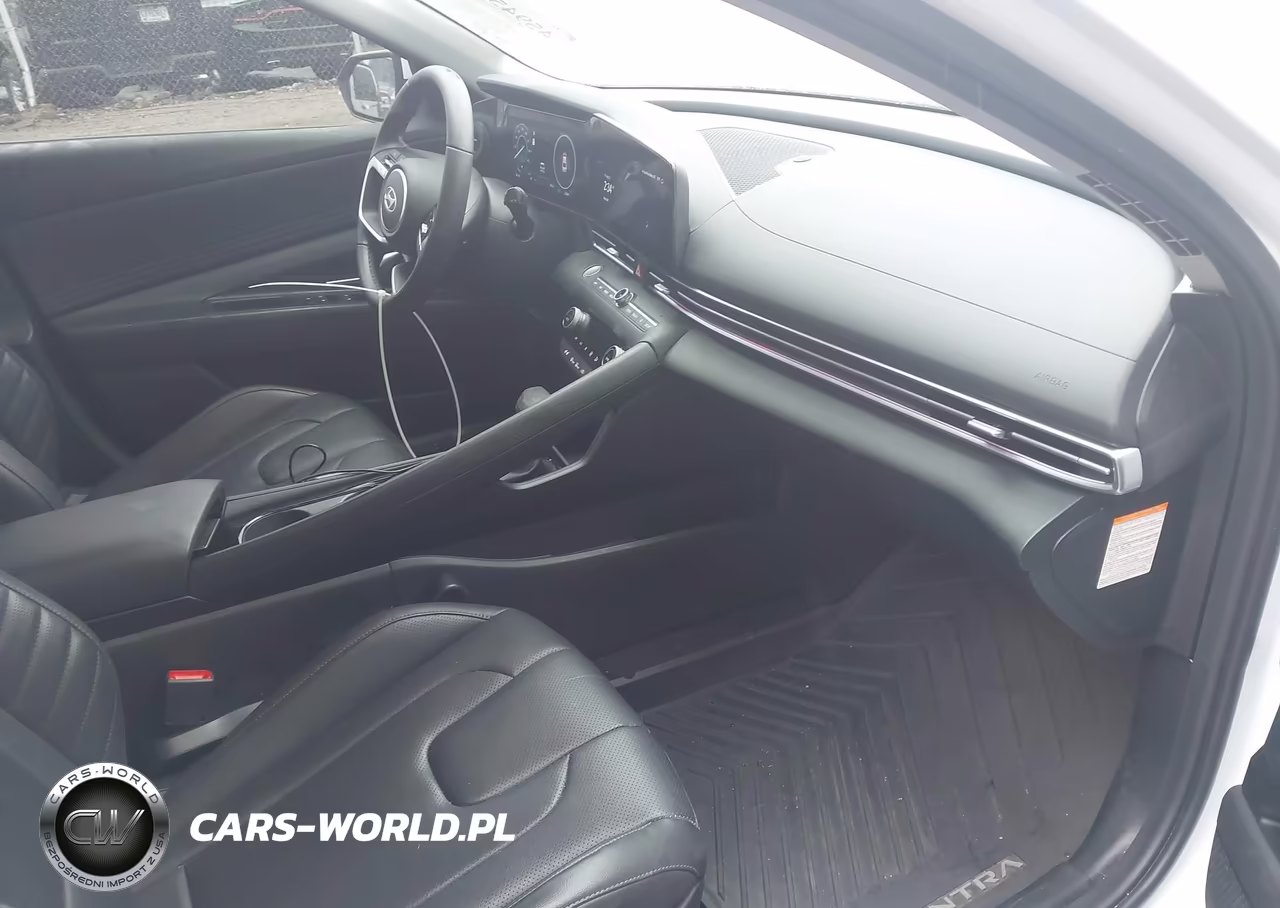 2025 Hyundai Elantra Hybrid Limited VIN:KMHLN4DJ1SU165569 - 5