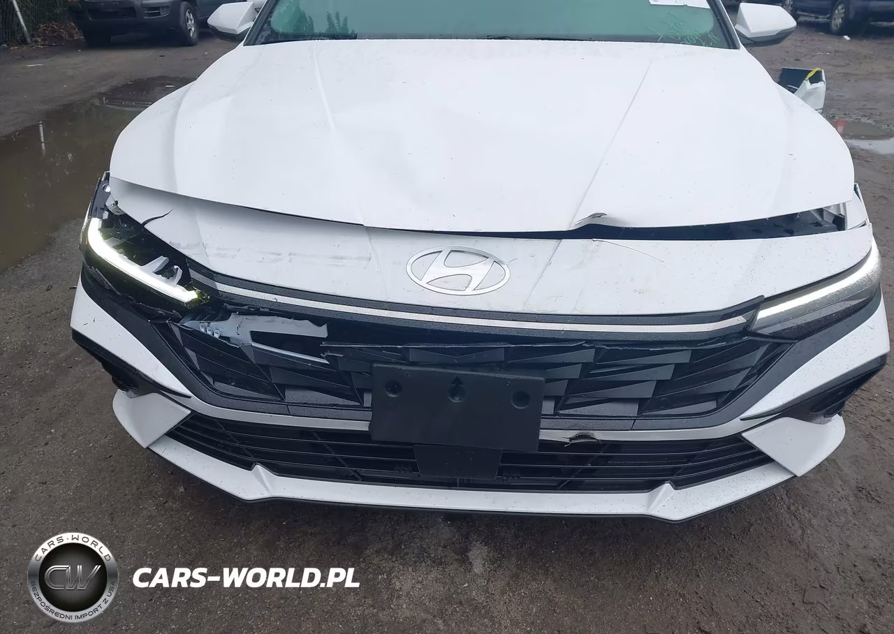 2025 Hyundai Elantra Hybrid Limited VIN:KMHLN4DJ1SU165569 - 6