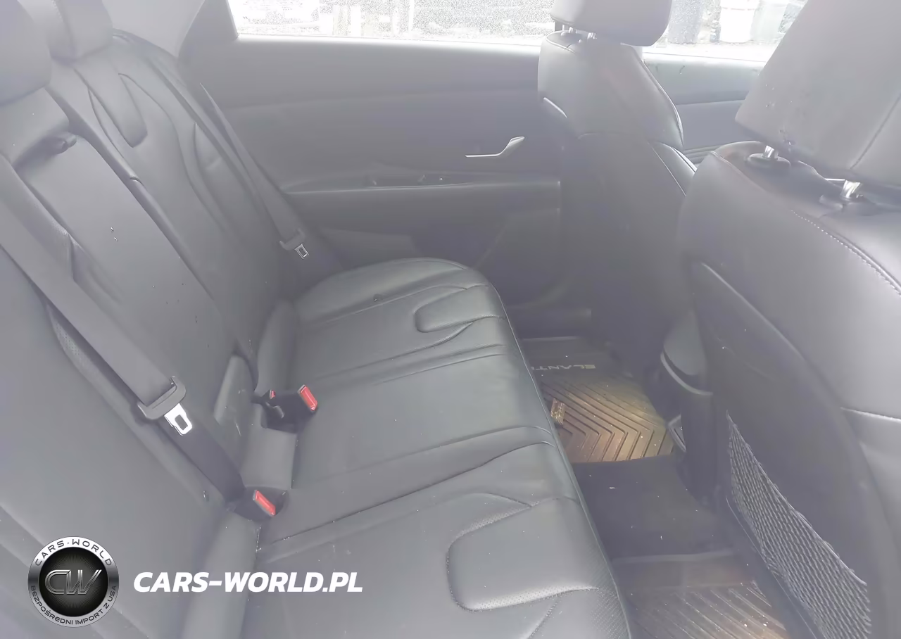 2025 Hyundai Elantra Hybrid Limited VIN:KMHLN4DJ1SU165569 - 8