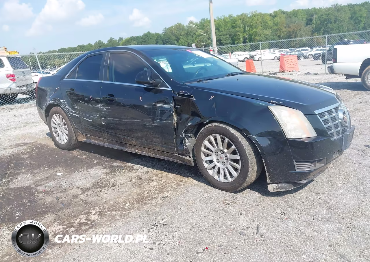 2013 Cadillac Cts Luxury VIN:1G6DE5E53D0153274 - 1