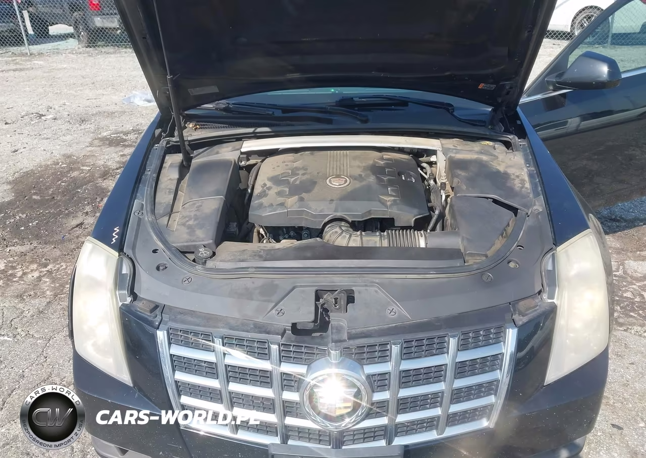 2013 Cadillac Cts Luxury VIN:1G6DE5E53D0153274 - 10
