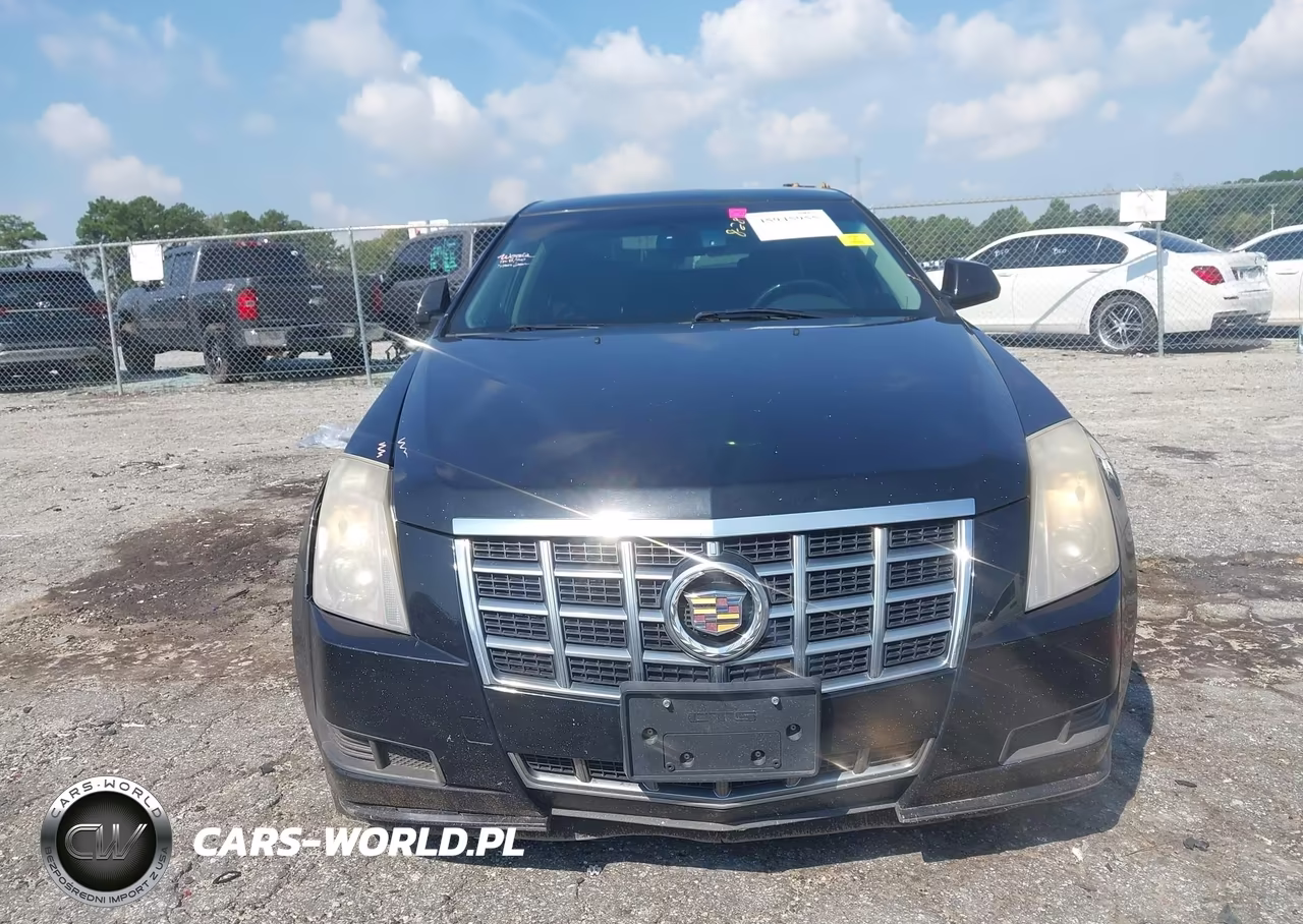 2013 Cadillac Cts Luxury VIN:1G6DE5E53D0153274 - 12