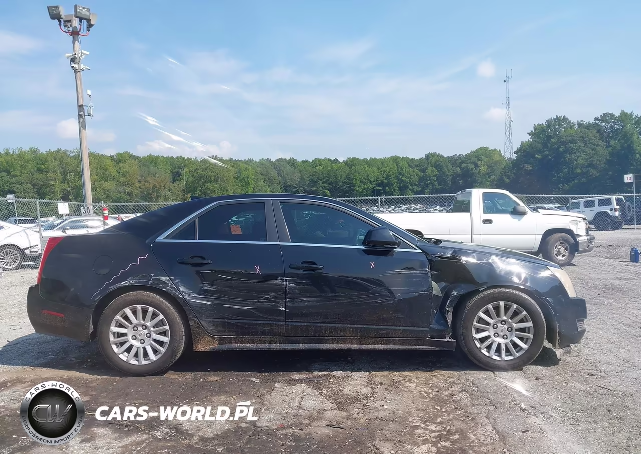 2013 Cadillac Cts Luxury VIN:1G6DE5E53D0153274 - 13