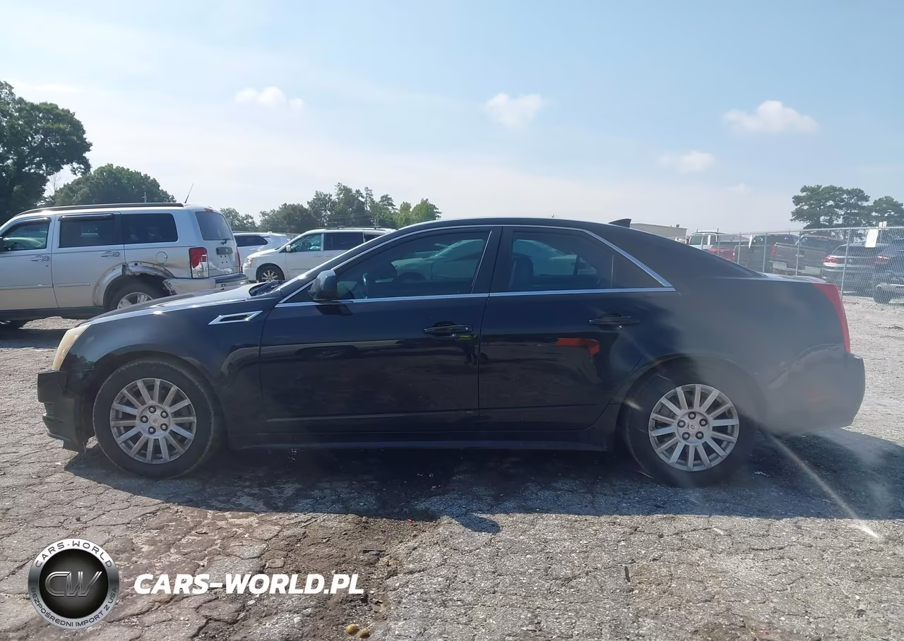 2013 Cadillac Cts Luxury VIN:1G6DE5E53D0153274 - 14