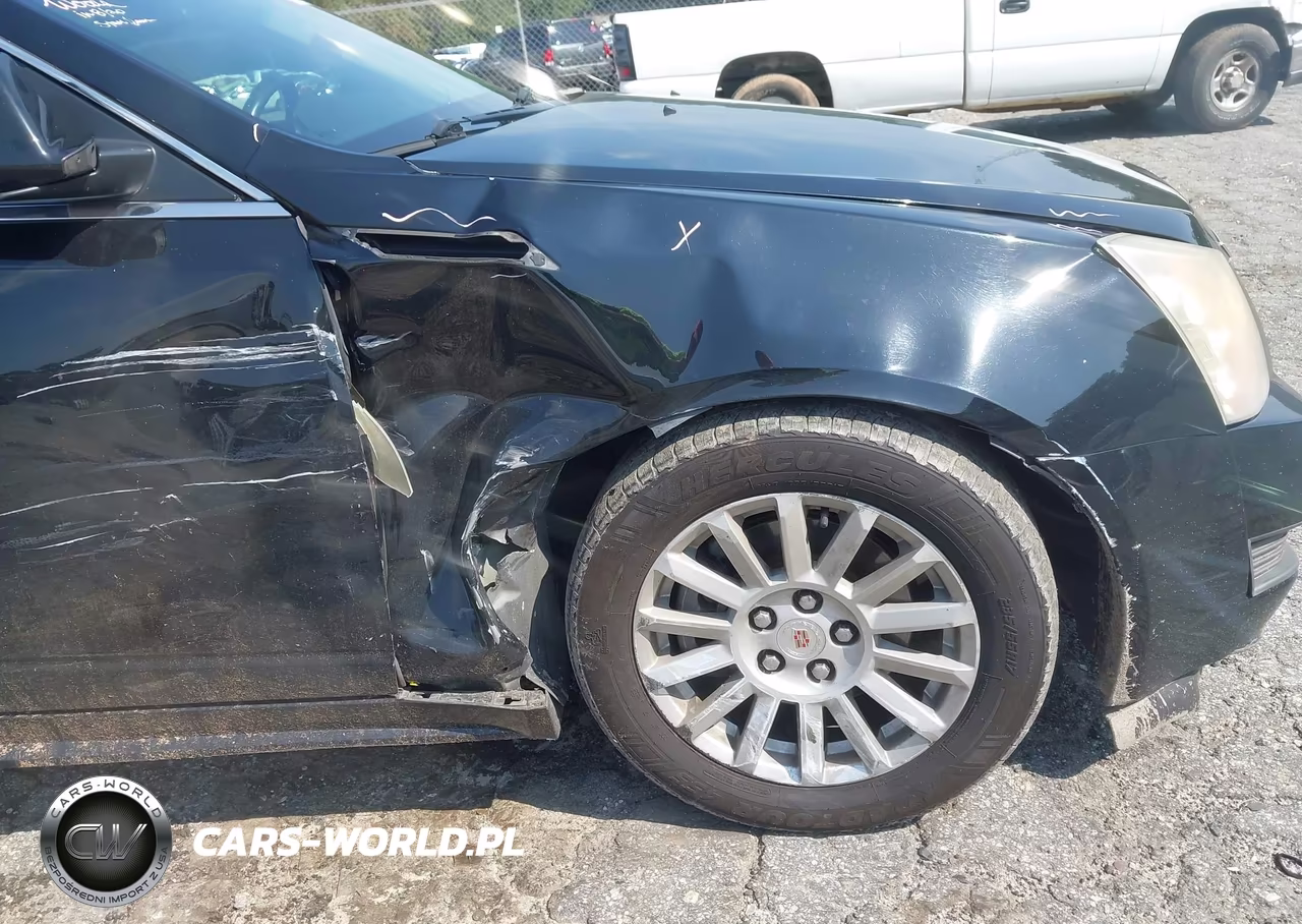 2013 Cadillac Cts Luxury VIN:1G6DE5E53D0153274 - 17
