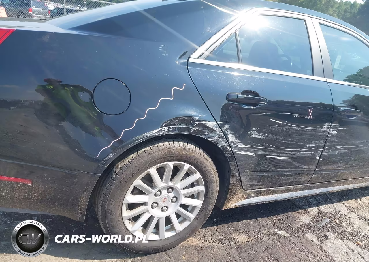 2013 Cadillac Cts Luxury VIN:1G6DE5E53D0153274 - 19