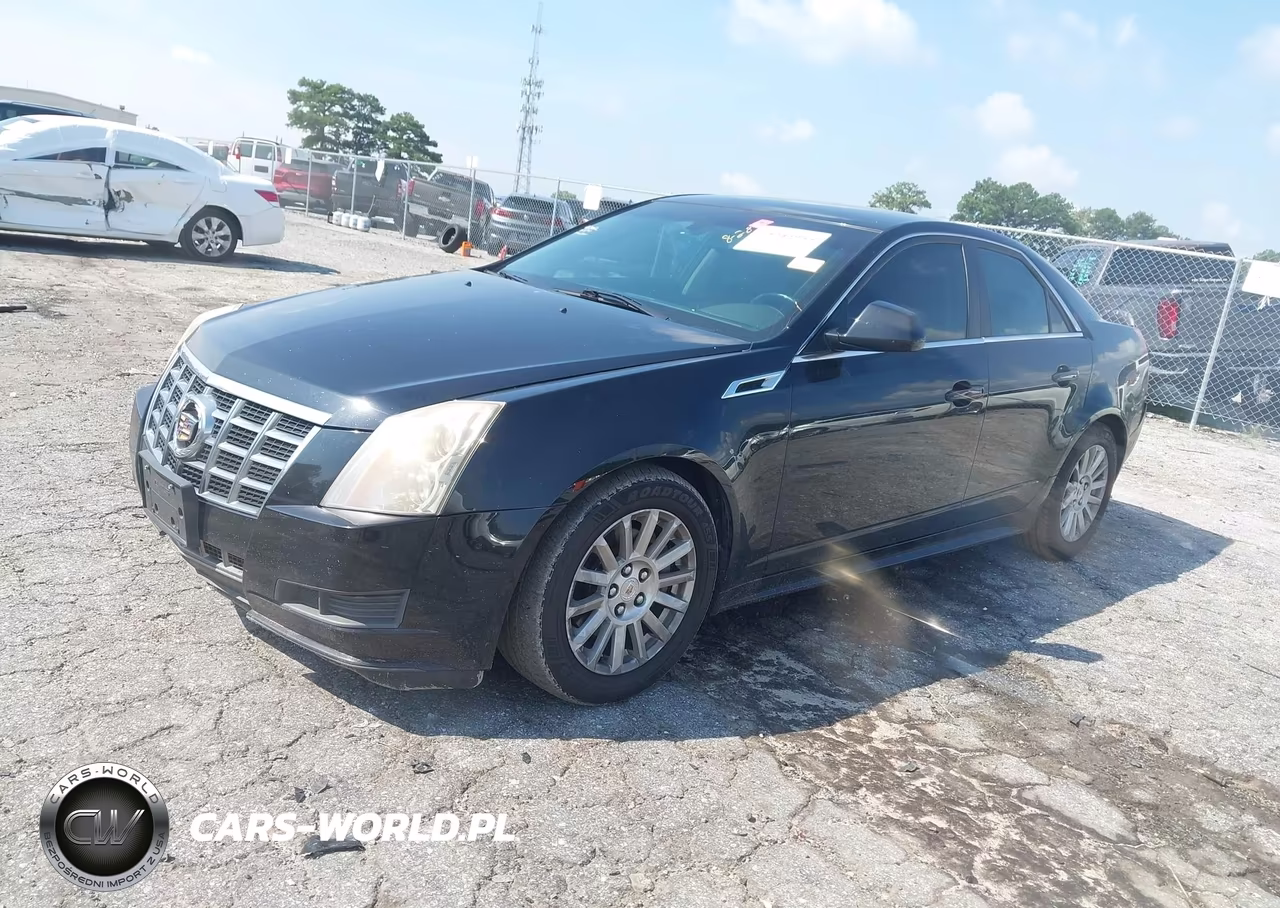 2013 Cadillac Cts Luxury VIN:1G6DE5E53D0153274 - 2