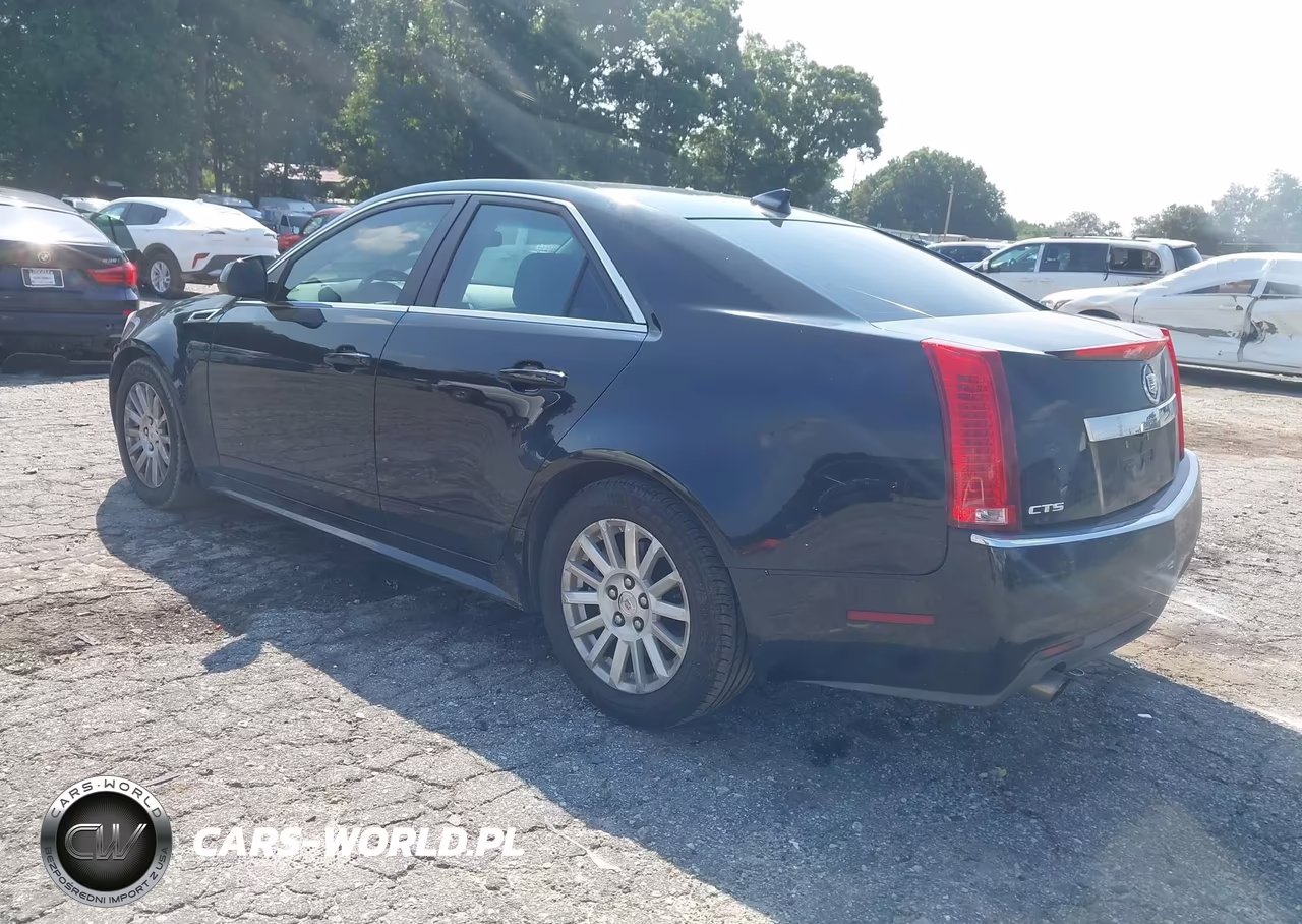 2013 Cadillac Cts Luxury VIN:1G6DE5E53D0153274 - 3