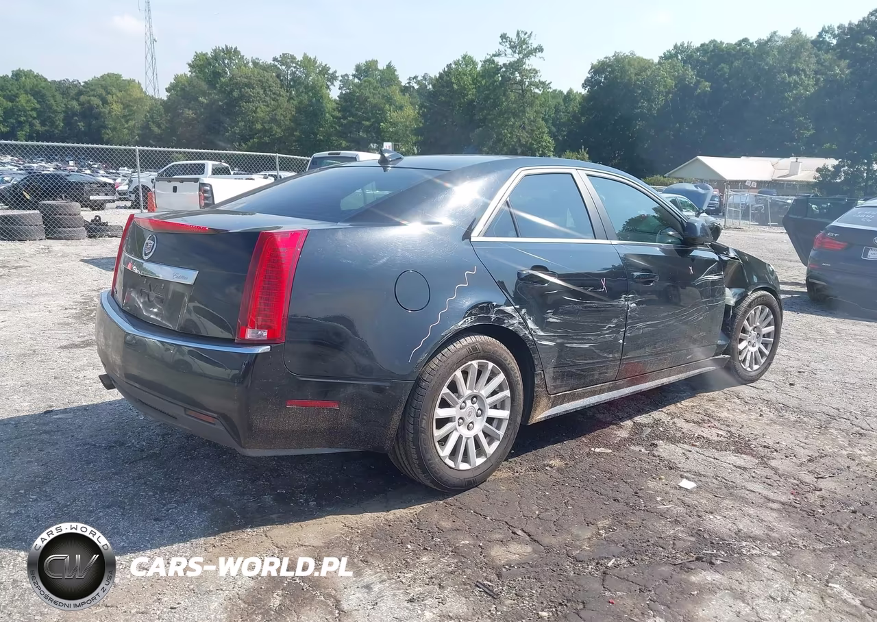 2013 Cadillac Cts Luxury VIN:1G6DE5E53D0153274 - 4