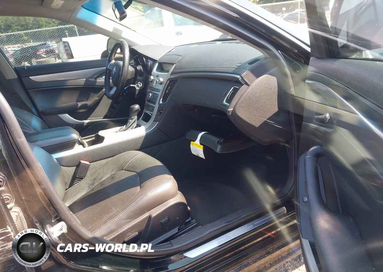 2013 Cadillac Cts Luxury VIN:1G6DE5E53D0153274 - 5