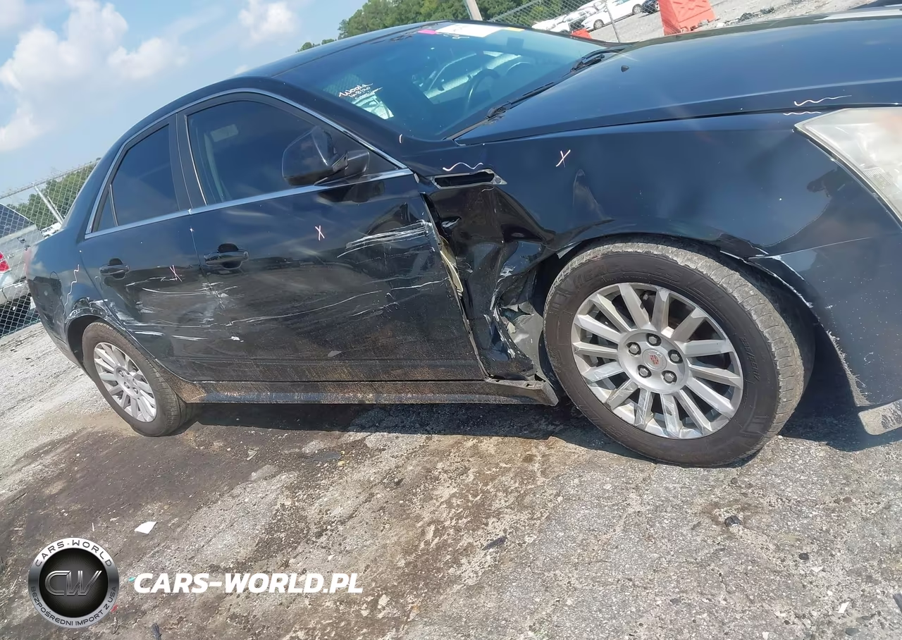2013 Cadillac Cts Luxury VIN:1G6DE5E53D0153274 - 6