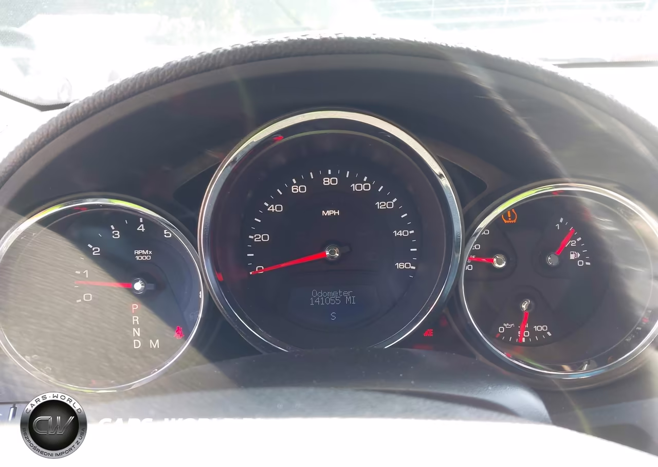 2013 Cadillac Cts Luxury VIN:1G6DE5E53D0153274 - 7