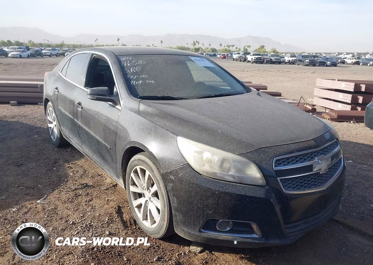 2013 Chevrolet Malibu 2Lt